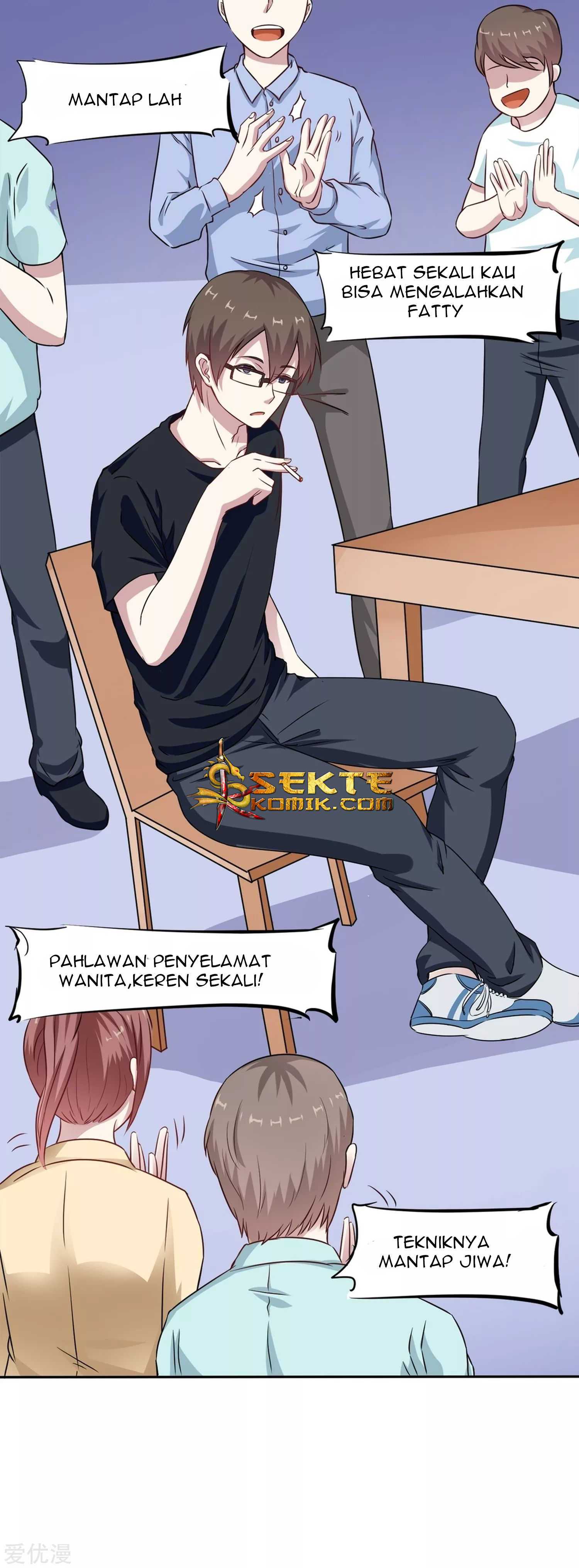 Godly Mobile Game Chapter 10 Bahasa Indonesia